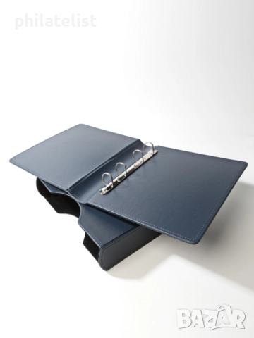 Папка с касета LUX , еко-кожа – OPTIMA стандарт - 2 броя, снимка 9 - Филателия - 52069732