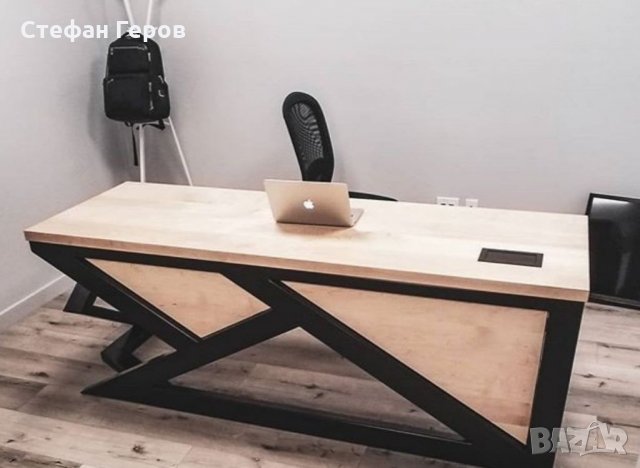 Офис бюра и маси по поръчка , снимка 6 - Бюра - 32638278