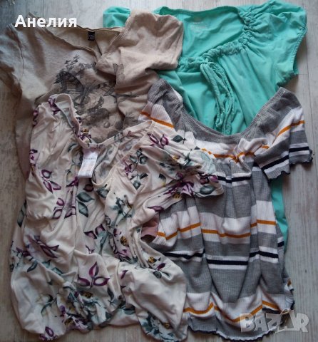 Дамски блузки, снимка 2 - Тениски - 32896472