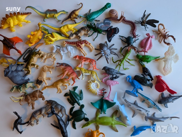 Нови малки играчки животни насекоми, снимка 4 - Фигурки - 51872067