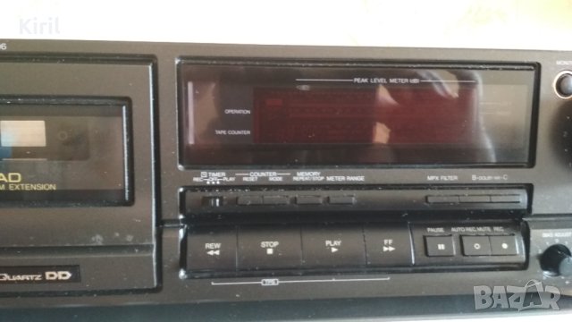 Дек Technics RS-BX606 , снимка 3 - Декове - 43813002