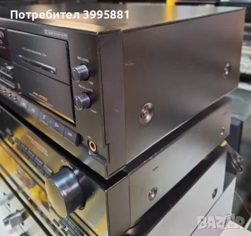 Висок клас двуглав двукасетъчен дек Sherwood, mod. DD-6030C

, снимка 10 - Декове - 49428126