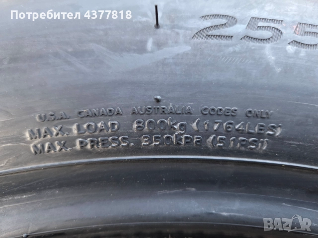 Комплект летни гуми Hankook 255/45 R19, снимка 7 - Гуми и джанти - 52897396