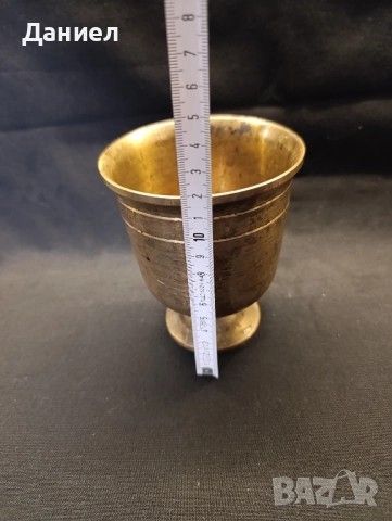 Месингов Хаван, снимка 5 - Антикварни и старинни предмети - 52179272