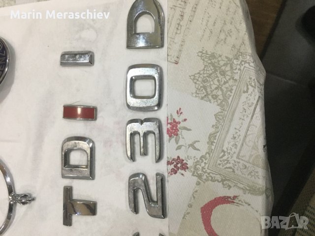 Емблеми Мерседес, снимка 5 - Аксесоари и консумативи - 27559368