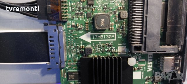 Основна платка - 17MB130P  for, Highone HI4300UHDI DISPLAY VES430QNDL-2D-N11, снимка 2 - Части и Платки - 39610345