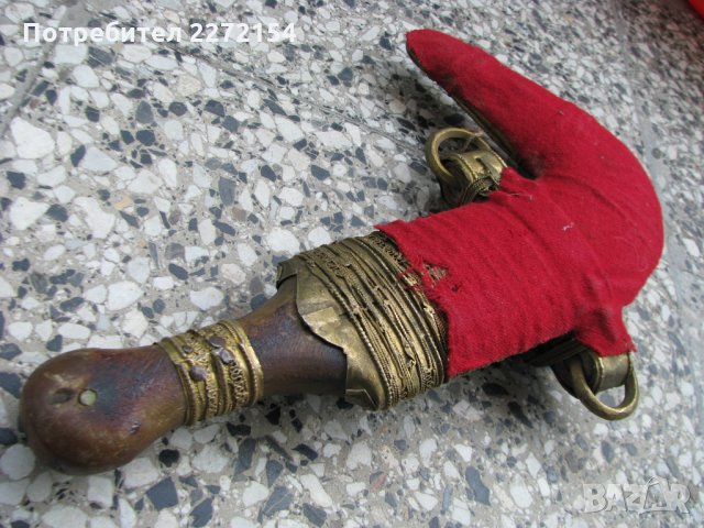 Кама ханджар кинжал джамбия, снимка 2 - Антикварни и старинни предмети - 28474410