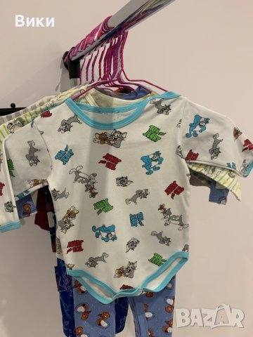 Ръст 74 бебешко боди или ромпър, снимка 3 - Бодита за бебе - 43091710