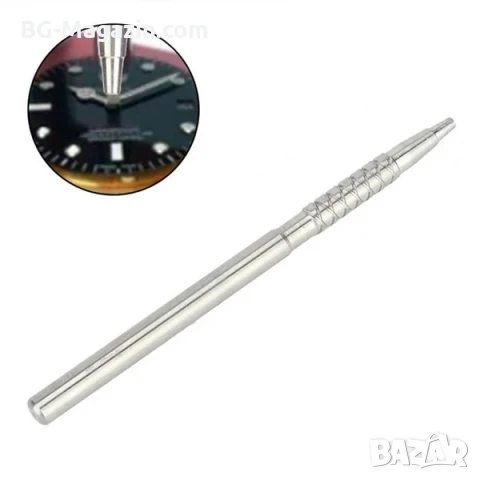 Професионален часовникарски инструмент за монтаж на стрелки на часовници за часовникари, снимка 3 - Други инструменти - 50973835
