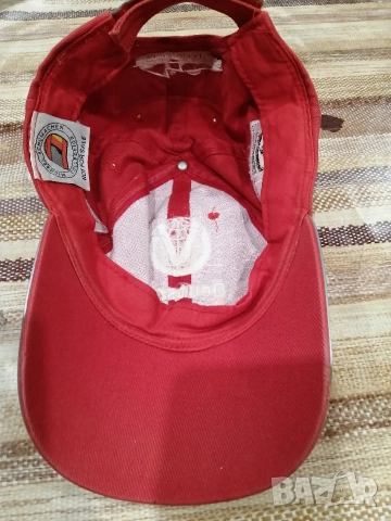 Шапка Михаел Шумахер / Michael Schumacher Ferrari, снимка 5 - Шапки - 52875903