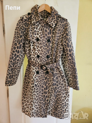 Шлифер с топла подплата, снимка 2 - Шлифери - 51778768