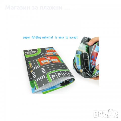 Детска постелка за игра-килим с писта-размери 130х100см - 7 модела - код 3318, снимка 17 - Други - 35413211