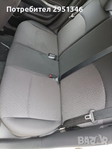 Задна седалка седалки Mitsubishi Space Star 