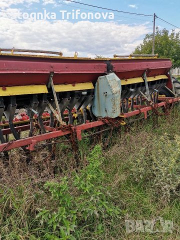 Сеялка, снимка 4 - Селскостопанска техника - 37995281
