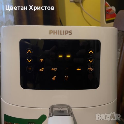 Airfryer 5000 PHILIPS *НОВ*, снимка 3 - Печки, фурни - 43755332