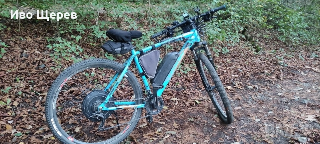 Електрически велосипед 29 цола , снимка 2 - Велосипеди - 51658114