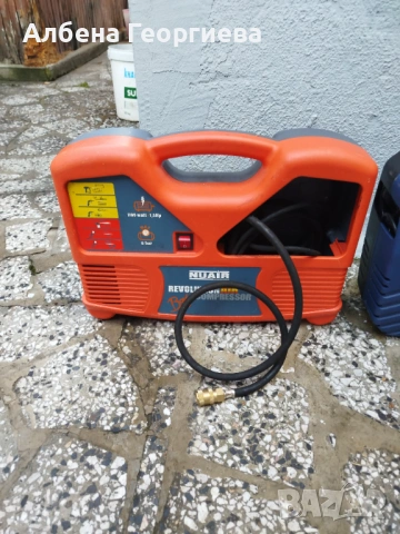 Авто компресори за въздух  WORK ZONE /NUAIR - 8 bar, снимка 6 - Аксесоари и консумативи - 53021014