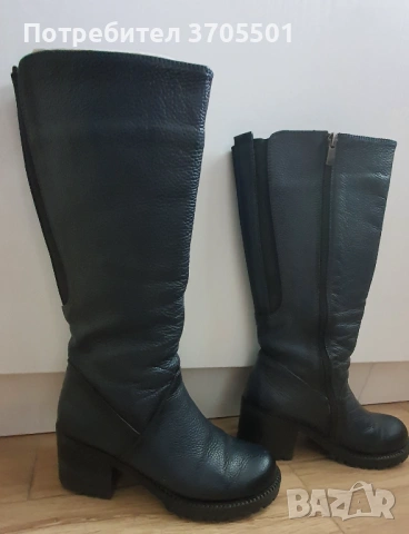 Боти и ботуши 37-ми номер естествена кожа , снимка 13 - Дамски боти - 53054219