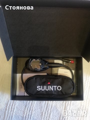 Водолазен компютър Suunto Cobra 3 Black нов в гаранция, снимка 1 - Водни спортове - 33141366