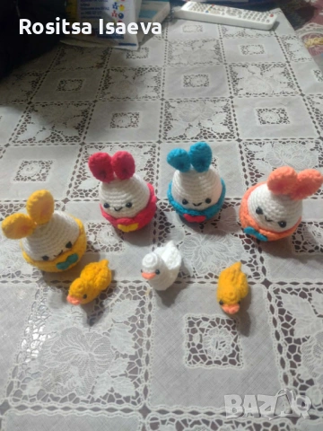 Ръчно изработени играчки, снимка 2 - Други - 52928954