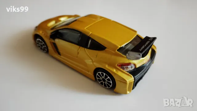 Bburago Renault Megane - Street Fire 1:43, снимка 3 - Колекции - 48931488