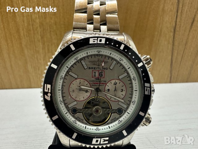 Часовник Breitling Автоматичен Chronometre Super Ocean Watch Modified Неръждаема стомана Минерлно ст