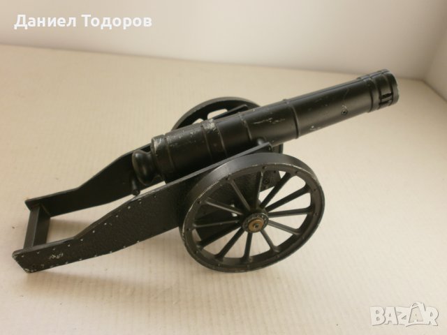 Стара  Метална  Настолна Запалка - Оръдие, Топ - Работи , снимка 11 - Запалки - 38383787