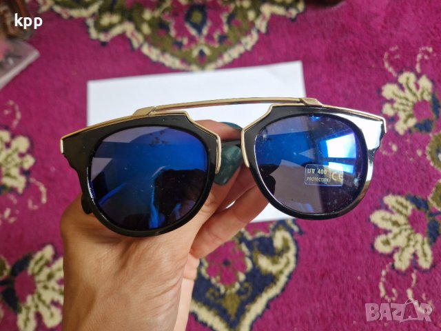 Очила сини и червени огледални стъкла, снимка 3 - Слънчеви и диоптрични очила - 11204260