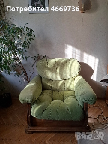 Разтегателен диван от масивно дърво, снимка 4 - Дивани и мека мебел - 52734897