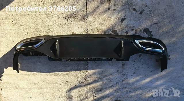 AMG дифузьор за Mercedes E class w213