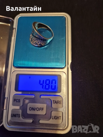 Сребърни пръстени различни модели, снимка 4 - Пръстени - 30792746