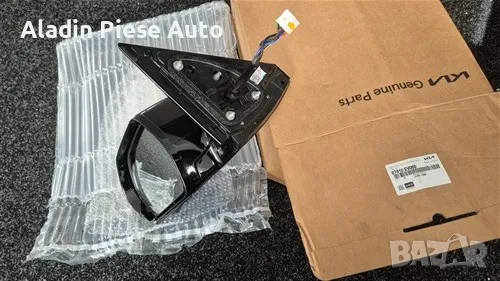 Ляво огледало Kia EV3 година 2024 2025 2026 код 87610EV060, 87610-EV060 , снимка 7 - Аксесоари и консумативи - 50295329