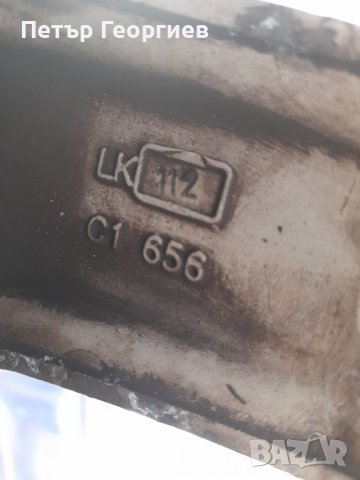 Алуминиеви Джанти за Ауди Фолсваген Шкода 5х112х57.1- -16цола, снимка 6 - Гуми и джанти - 43570769