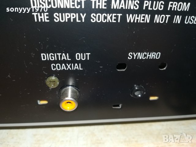 DENON DCD-895 MADE IN GERMANY 1511211730, снимка 17 - Декове - 34814948