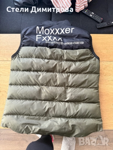 Мъжка грейка/елек MONCLER 3/M, снимка 3 - Спортни дрехи, екипи - 52368713