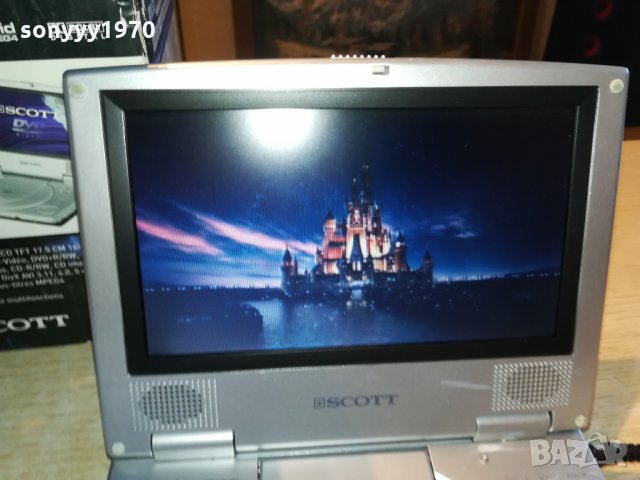 scott dvd player внос germany 0805211911, снимка 7 - Плейъри, домашно кино, прожектори - 32804303