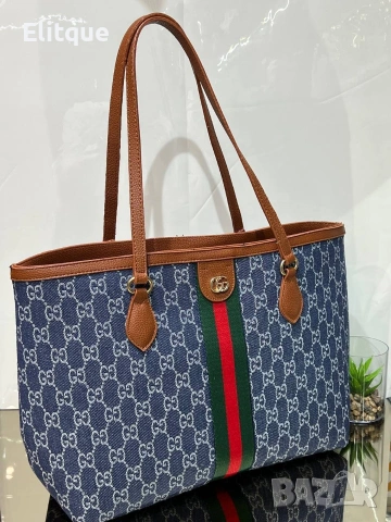 чанти GUCCİ l ➡️ 43cm ⬆️ 30cm , снимка 2 - Чанти - 53128025