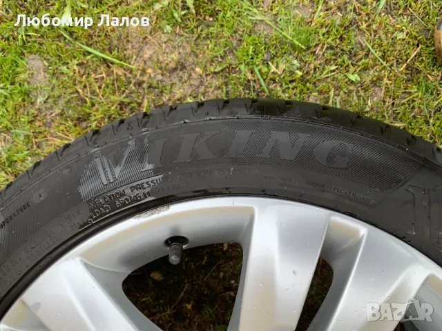 Алуминиеви джанти 17 цола 4х108 Citroen, Peugeot, OEM:9685737280 , снимка 10 - Гуми и джанти - 49741032