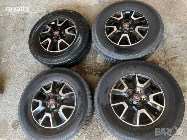 5х118 16 Джанти Fiat Ducato Peugeot Boxer Citroen Jumper 5x118 Дукато Боксер Джъмпер, снимка 6 - Аксесоари и консумативи - 51732878