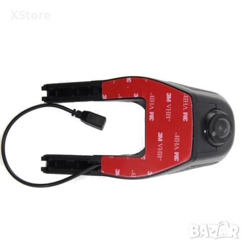 Безжична камера за кола Junsun с WI FI за Android и IOS, 12 MPX HD камера AC39, снимка 2 - Аксесоари и консумативи - 52457885