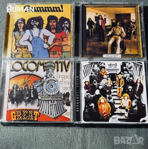 Locomotiv GT - Pop Masina - Kaliopi -Opus - Barnodaj , снимка 2 - CD дискове - 52484170