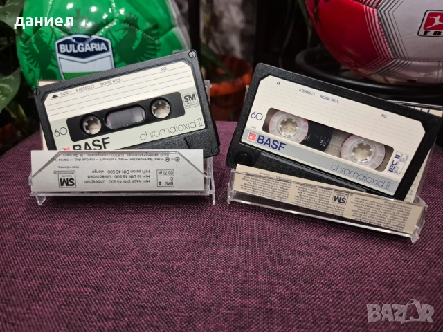 Куфарче с 42 бр. готини аудио касети на BASF - всичките TYPE II - хромна лента - като нови + подарък, снимка 11 - Аудио касети - 52589288