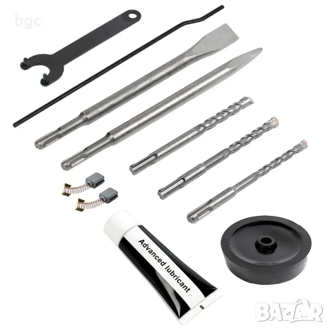 НОВ Къртач Перфоратор Steinhaus PRO-RH1800, 1800 W, 820 об/мин, 7J, Патронник SDS-Plus, 4 функции,  , снимка 3 - Перфоратори - 49439385