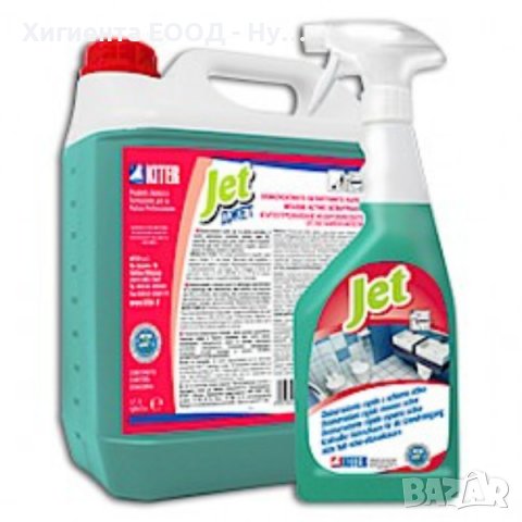 Jet – активна киселинна пяна отстраняваща варовик, снимка 2 - Препарати за почистване - 40031034