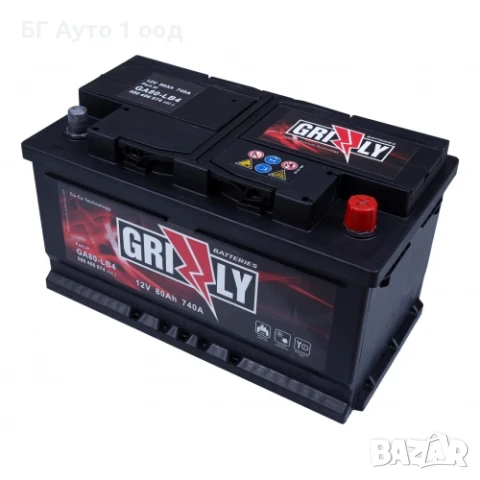 Grizzly 12V80Ah 740A