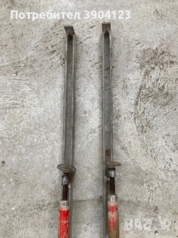 Дърводелски стяги 4бр., снимка 5 - Стяги - 53377049