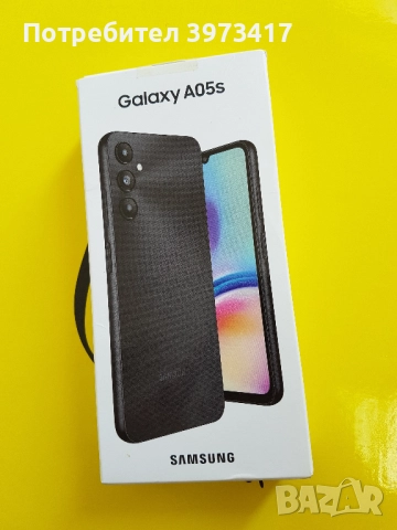 Samsung A05s 128GB 4GB RAM Dual (SM-A057F)- Нов , снимка 1