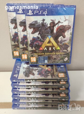 [ps4]! Ниска цена! Ark: Ultimate Survivor Edition / НОВИ/, снимка 1 - Игри за PlayStation - 42935647