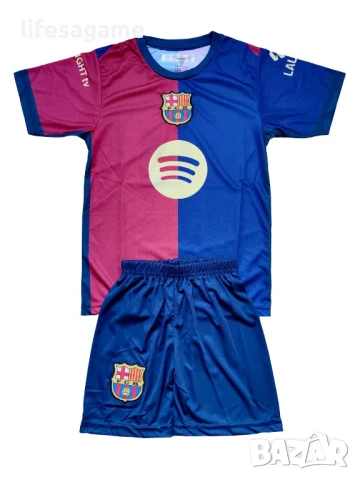 Детско - юношески футболен екип Барселона Ямал Barcelona Yamal , снимка 2 - Детски комплекти - 51139853