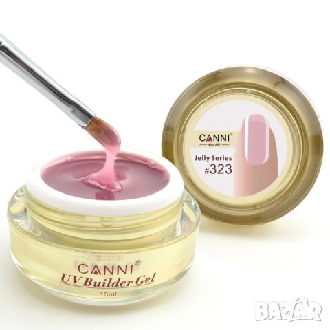  CANNI Професионален изграждащ Uv/Led гел, снимка 5 - Продукти за маникюр - 21630245